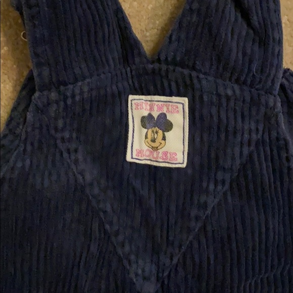 Vintage 90’s Mickey & Minnie Mouse overalls - Picture 5 of 6